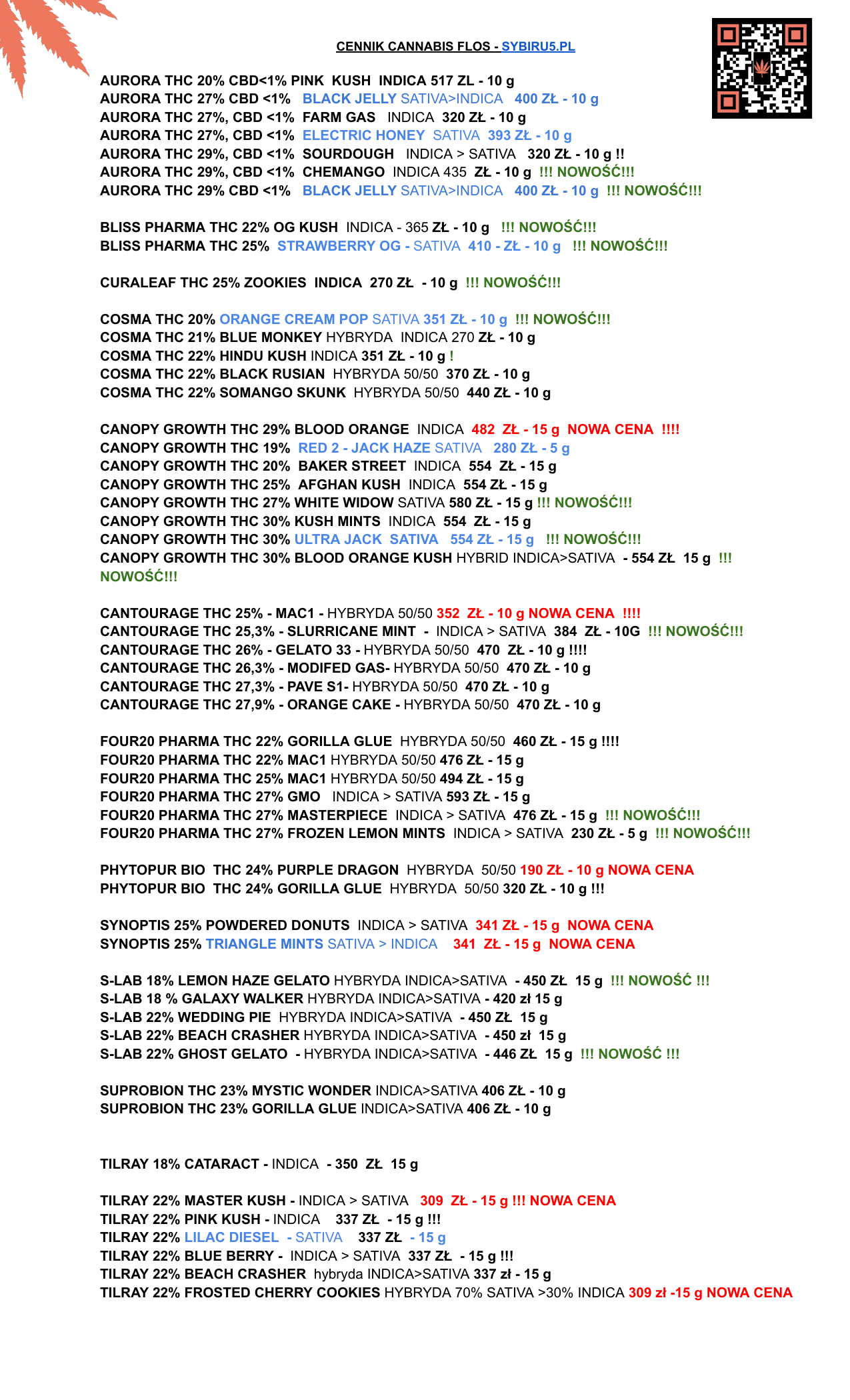 Informacje